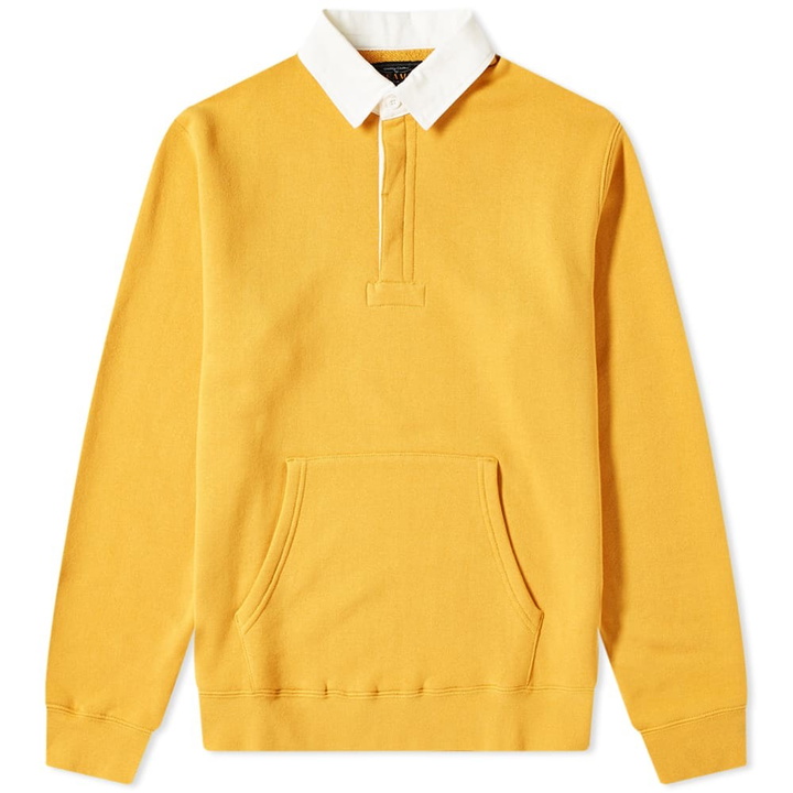 Photo: Beams Plus Cotton Fleece Rugger Shirt