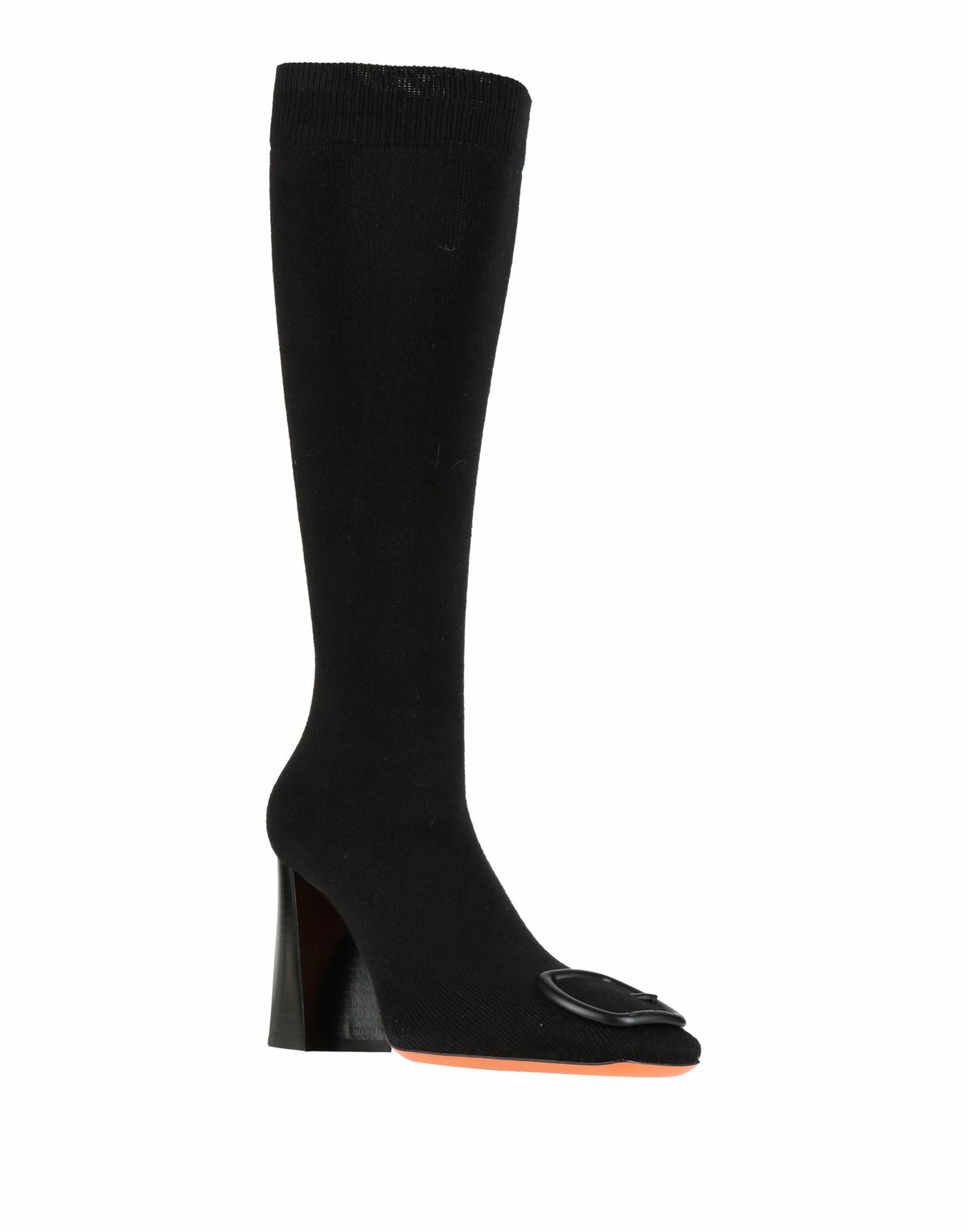 Santoni Womens Boot in Black