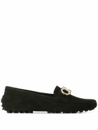 FERRAGAMO - Gancini Leather Loafers