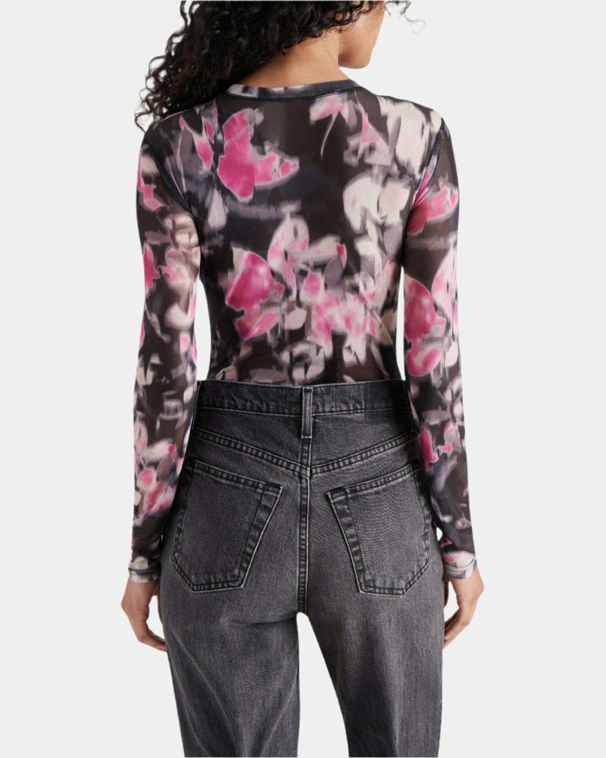 Steve Madden Azure Bodysuit in Black