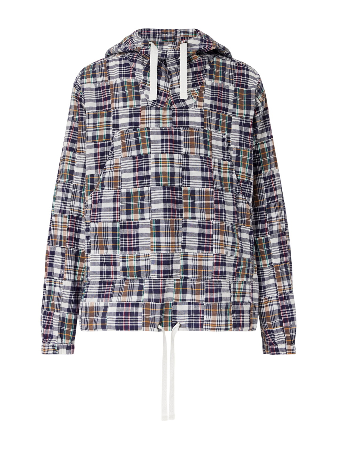 Beams Plus Men's Herringbone Chor Jacket in Indigo Beams Plus
