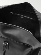 TOM FORD - Logo-Print Leather Weekend Bag