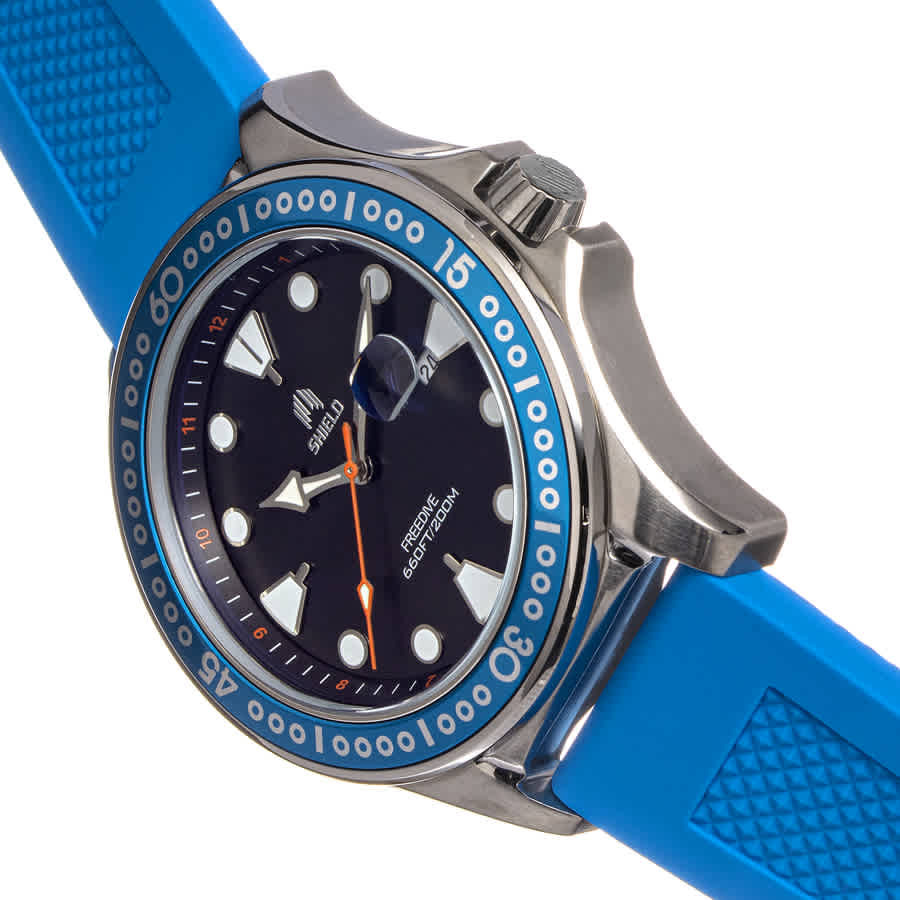 Shield Freedive Quartz Black Dial Mens Watch SLDSH115-5