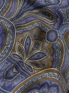 Etro - Fringed Paisley-Print Cashmere and Silk-Blend Twill Scarf