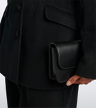 Lisa Yang Doublé wool and cashmere blazer