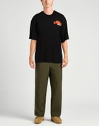Alpha Industries Mens T-shirt in Black