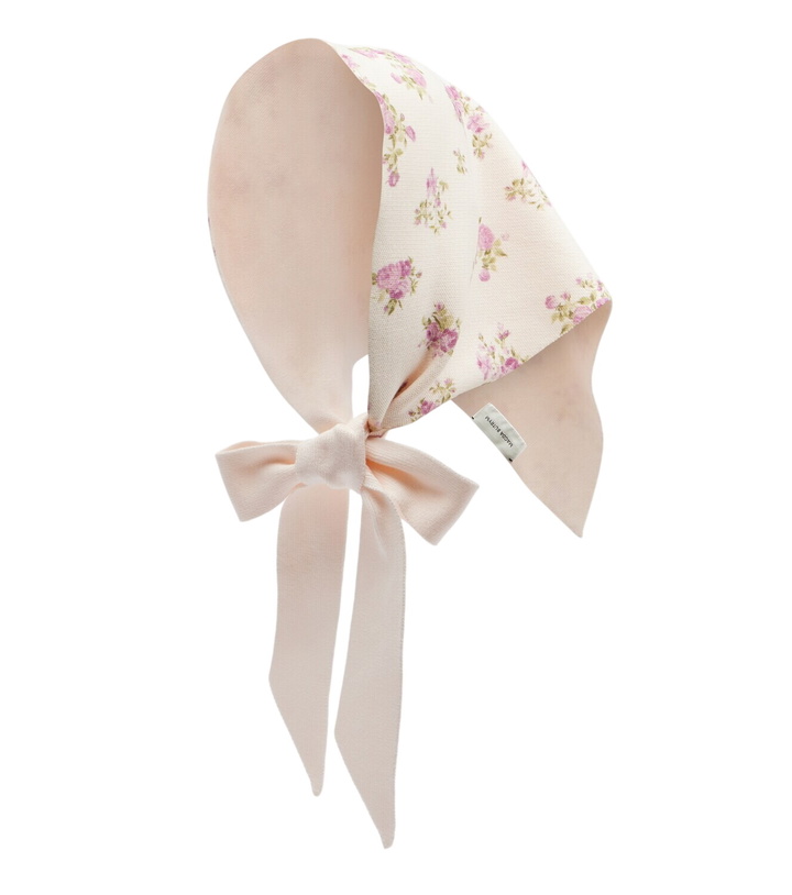 Photo: Magda Butrym Floral cotton scarf
