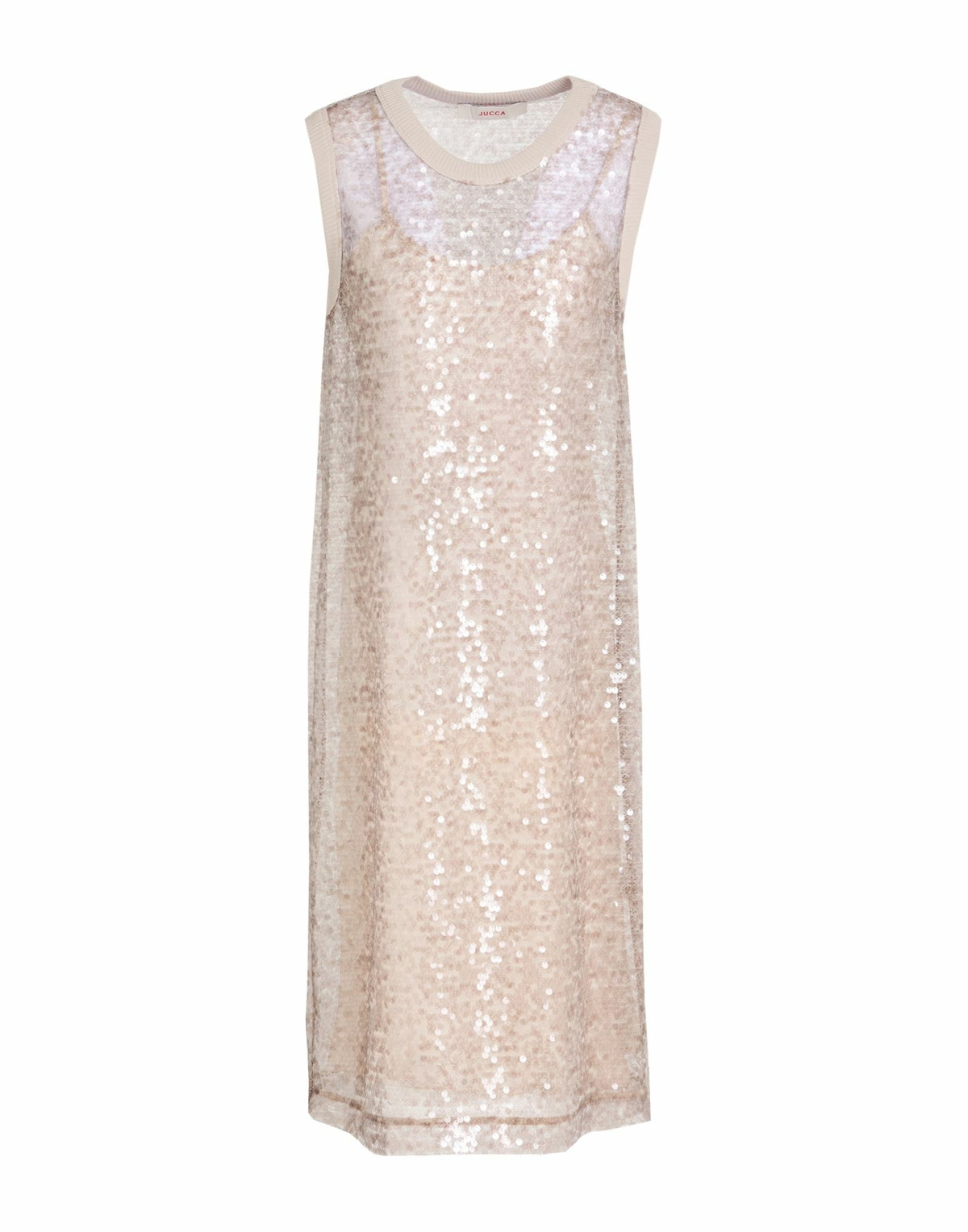 Jucca Womens Midi dress Taupe