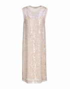 Jucca Womens Midi dress Taupe
