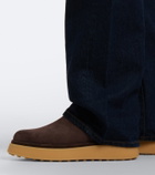 Tod's Gommino® suede platform ankle boots
