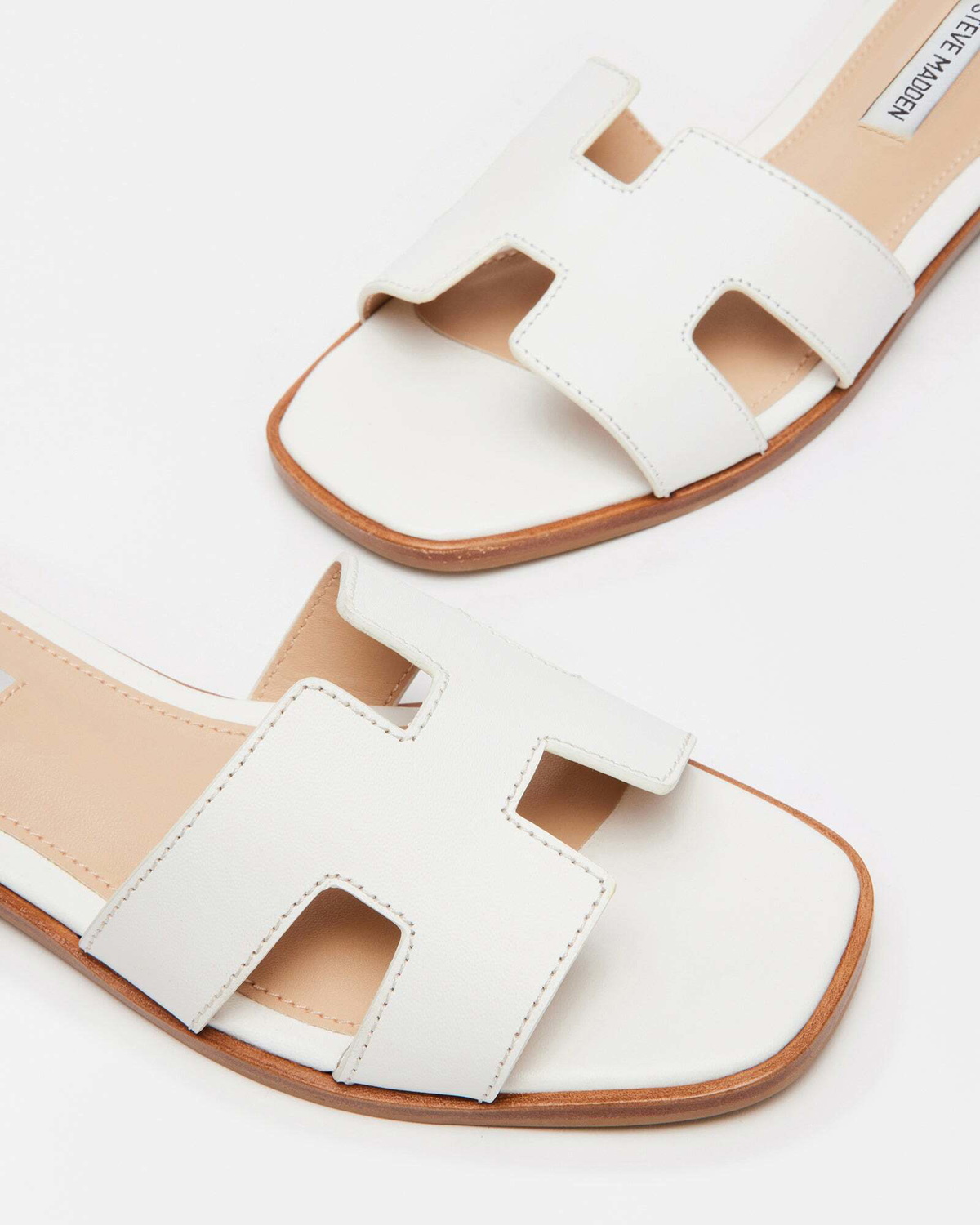 Steve Madden Hadyn Sandals in White