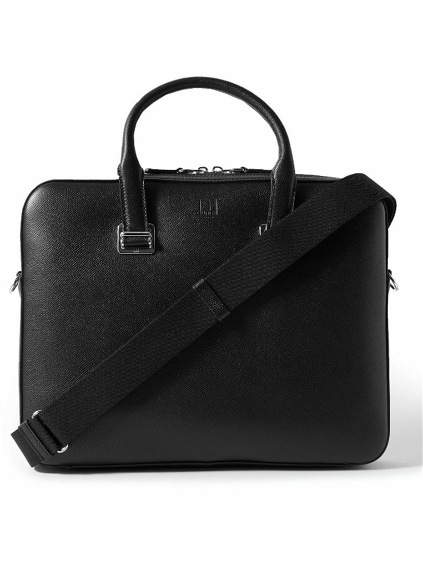 Photo: Dunhill - Cadogan Textured-Leather Briefcase