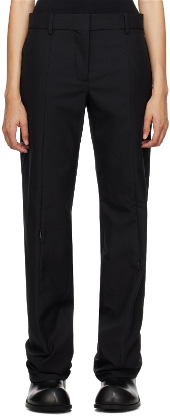 Photo: 032c Black Wound Trousers