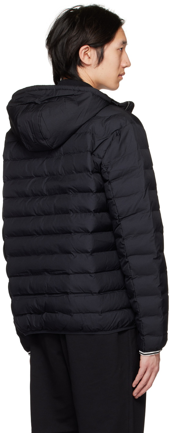 Fred Perry Black Quilted Jacket Fred Perry