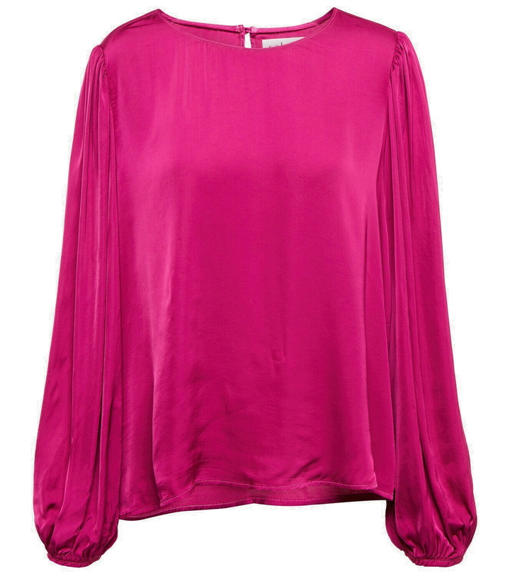 Photo: Velvet - Satin top