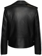 GUCCI - Leather Biker Jacket