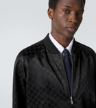 Gucci Web Stripe tie