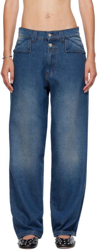 Photo: Gimaguas Blue Back Jeans