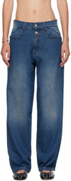 Gimaguas Blue Back Jeans