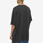 Reebok Men's Retro Pump T-Shirt in Black