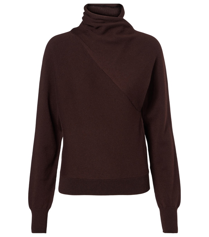 Photo: Tom Ford Cashmere and cotton turtleneck sweater