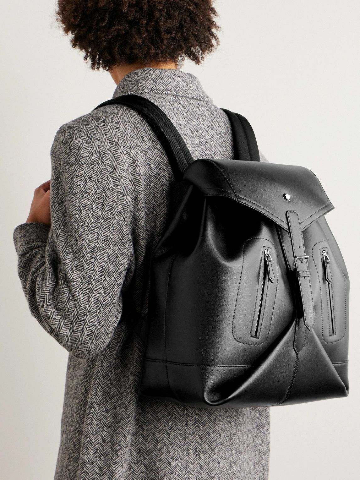 Montblanc - Meisterstück Leather Backpack Montblanc