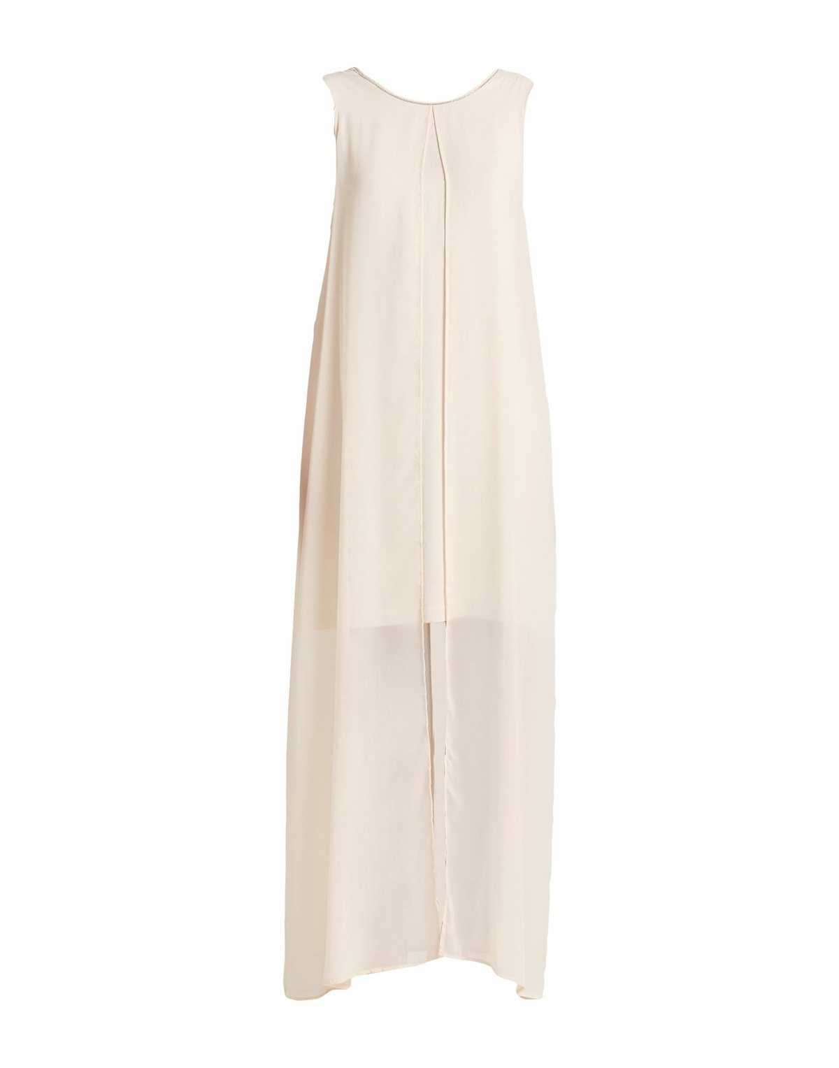 Peserico Womens Mini dress in Beige