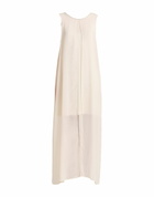Peserico Womens Mini dress in Beige