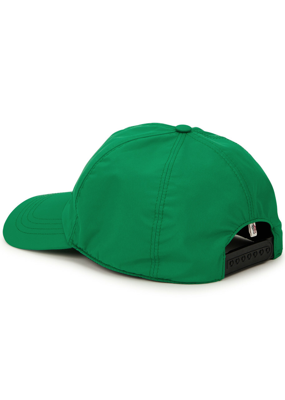 Moncler Grenoble Logo Shell cap - Green