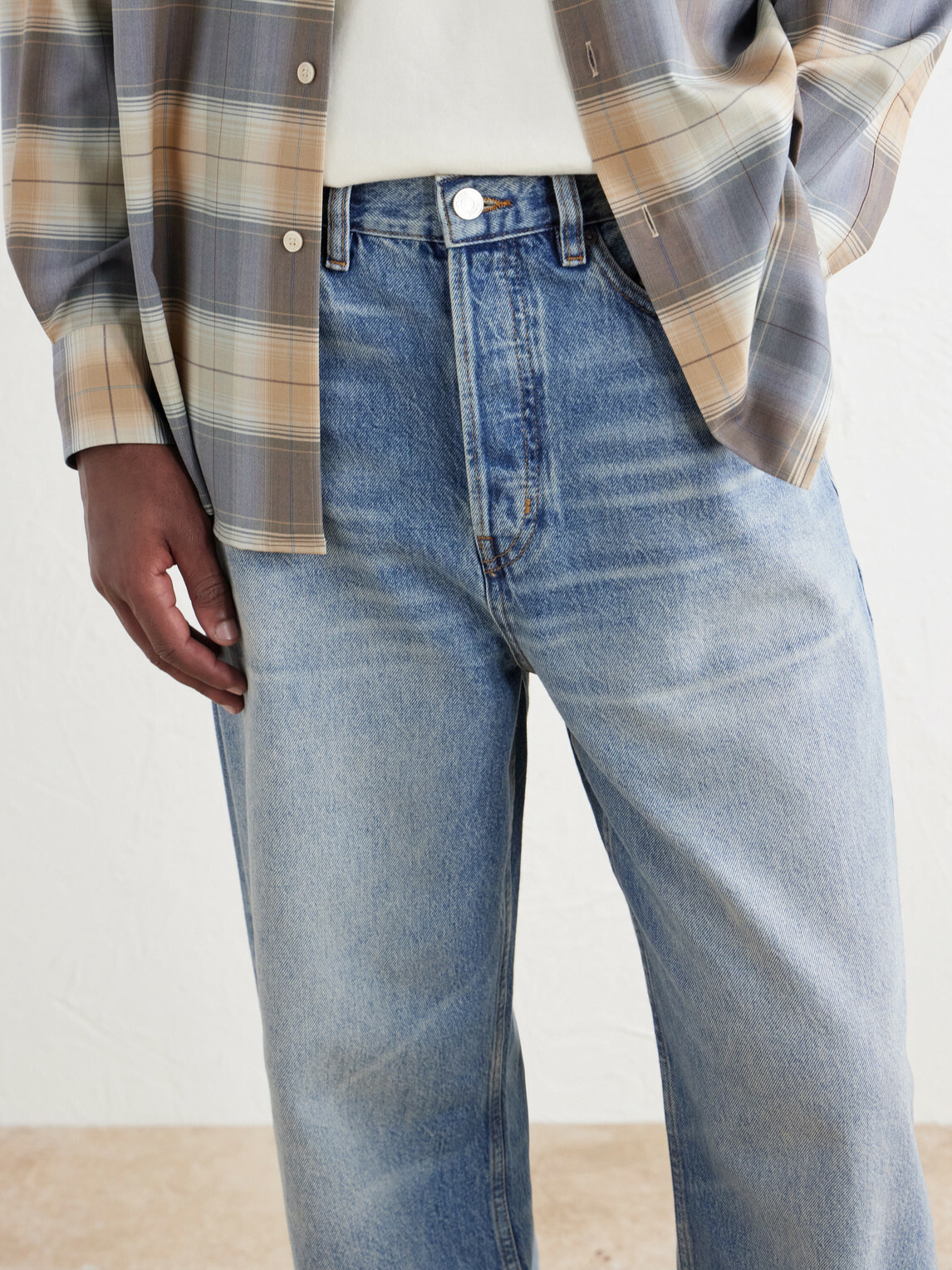 FRAME - Wide-Leg Jeans - Blue