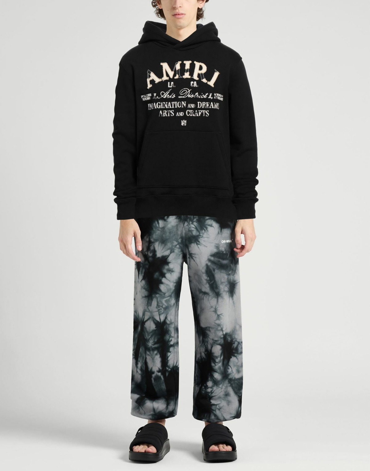 Amiri Mens Sweatshirt in Black