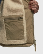 By Parra Waved Alien Puffer Vest Beige Vests