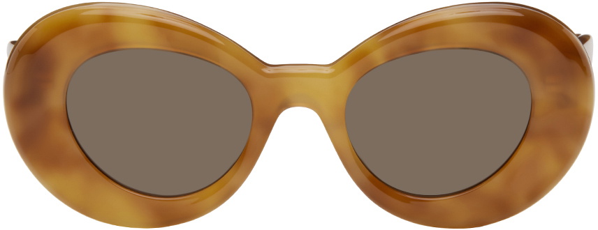 LOEWE Tortoiseshell Wing Sunglasses Loewe display picture 3