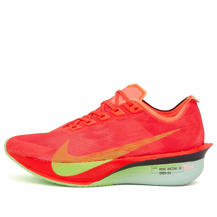 Photo: Nike Running ZoomX Vaporfly 4 Sneaker in Crimson/Lime/Foam