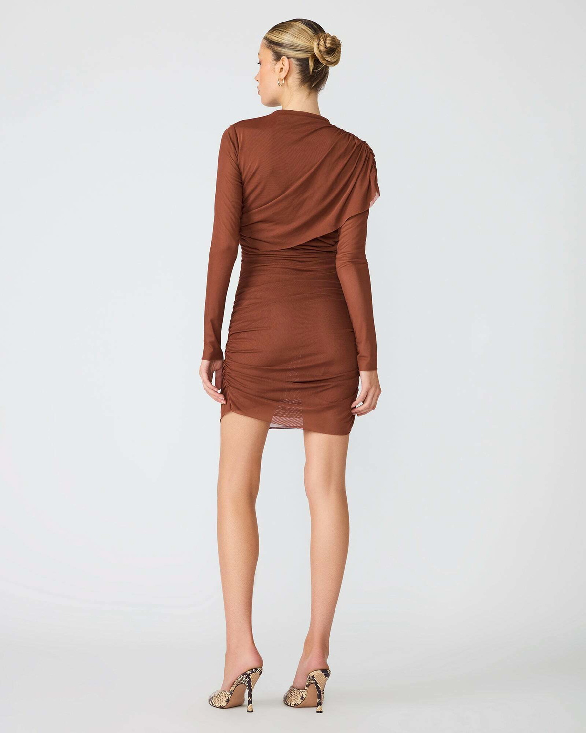 Steve Madden Catrina Dress in Brown