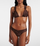 Bananhot Iris ruched bikini bottoms