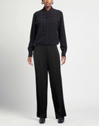 Alessia Santi Womens Pants in Black