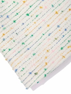 Bonpoint Kids White Tonka Tweed Mini Skirt