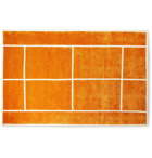 Pieces - Clay Court Patterned Rug, 6' x 9' - Orange