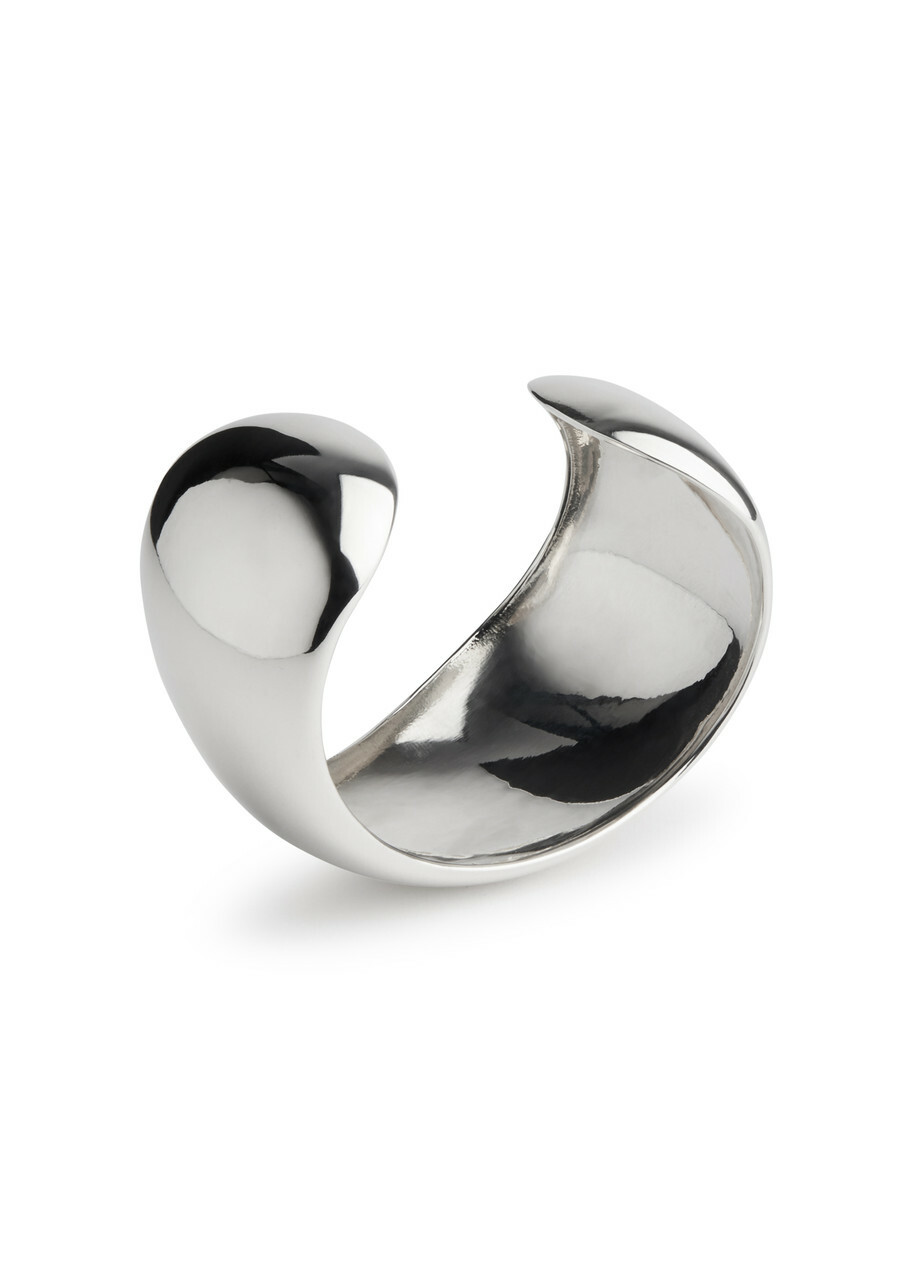 Agmes Jean Sterling Silver Cuff - One Size