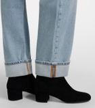 Gianvito Rossi Joelle suede ankle boots