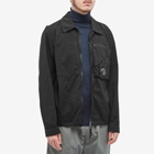 C.P. Company Men's Taylon P Overshirt in Black