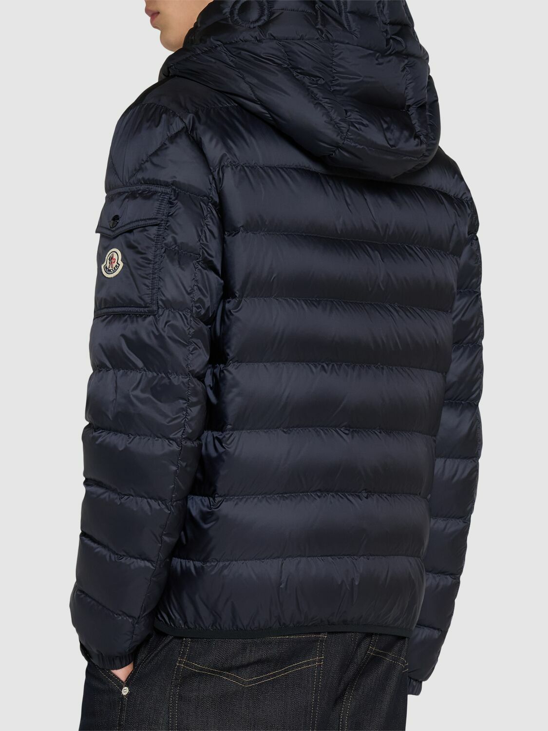 正規品MONCLER NONDOWN NYLON HOULGATE JACKET Moncler Wollaston down jacket Moncler