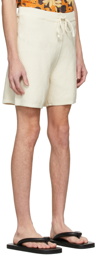 Nanushka Off-White Elan Shorts
