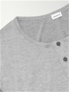 Zimmerli - Stretch Modal-Blend Jersey Henley T-Shirt - Gray