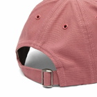 Norse Projects Men's Light Canvas Felt N 8 Panel Cap in Cowhide 