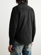 Polo Ralph Lauren - Garment-Dyed Denim Western Shirt - Black