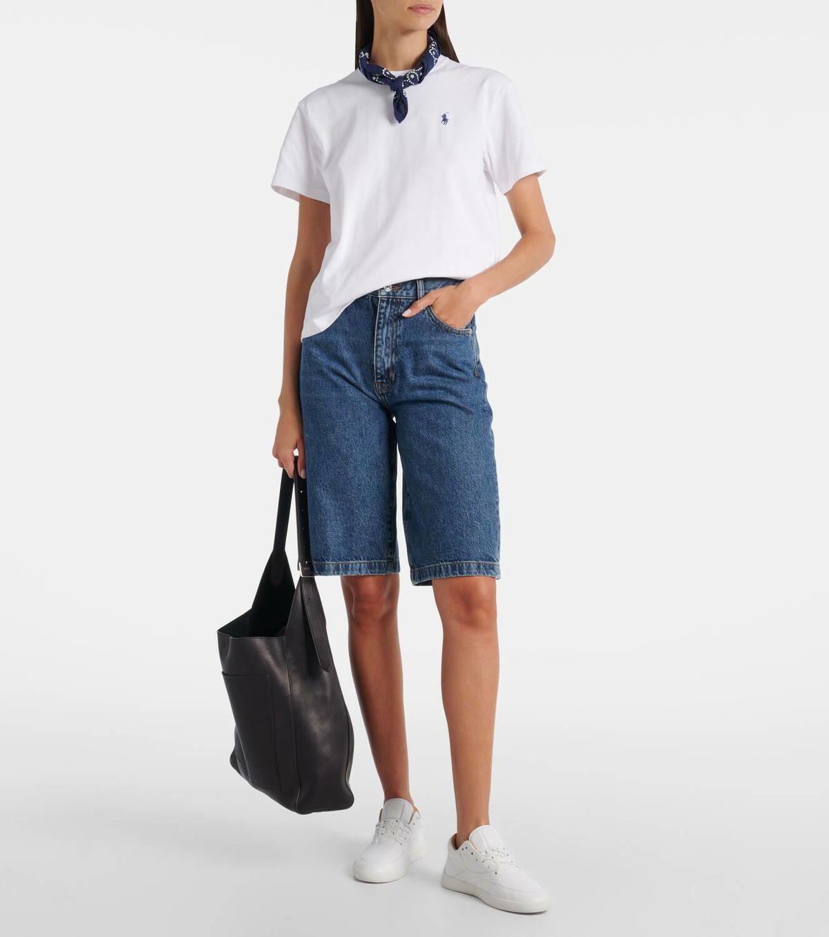 Polo Ralph Lauren Logo cotton jersey T-shirt
