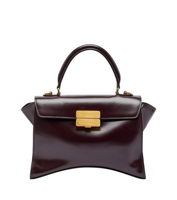 Photo: Balenciaga HG Avenue Medium leather top-handle bag