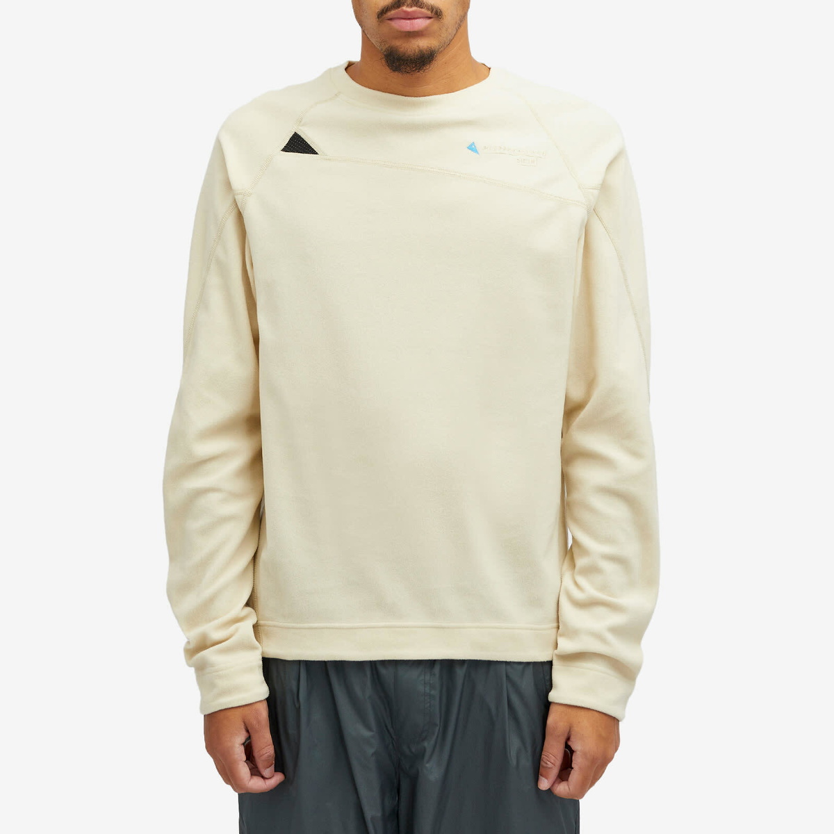 Klättermusen Men's Sigyn Fleece Sweatshirt in Clay